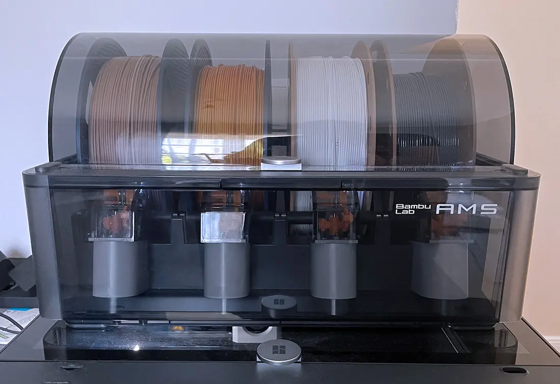 Bambu Labs AMS filament switcher