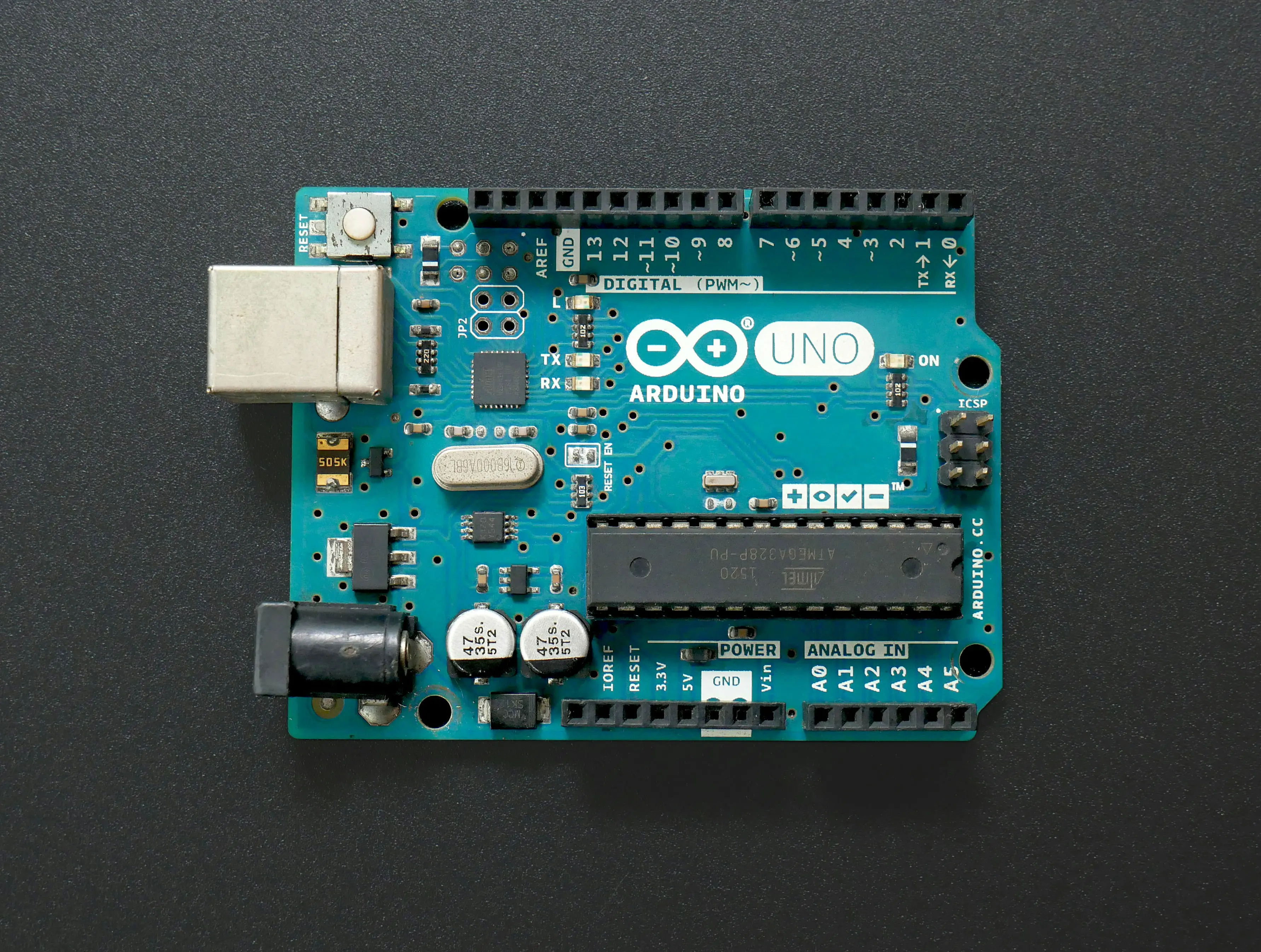 Arduino Uno Bare-Metal-Programmierung | Stefan Herndlbauer